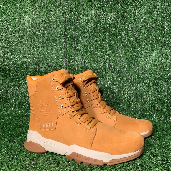 TIMBERLAND MENS CITYFORCE NUBUCK LEATHER BOOTS - Picture 5 of 6